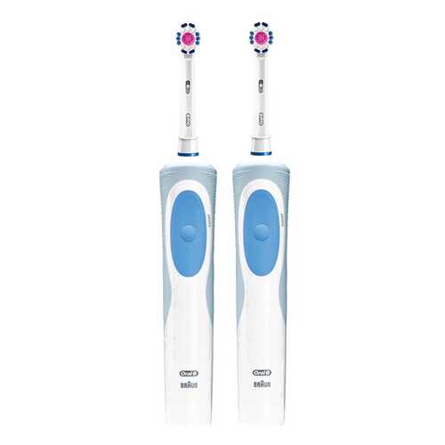 Электрическая зубная щетка Braun Oral-B Vitality D12.513 3D White 1+1 в ТехноПорт