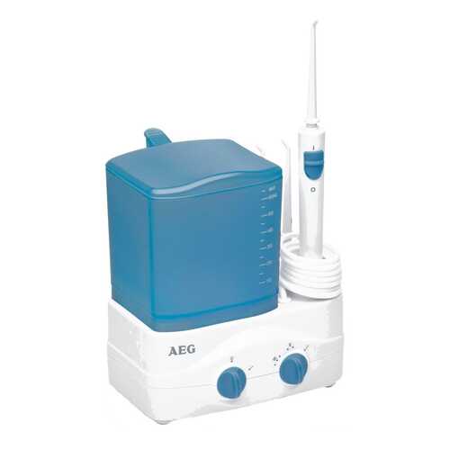 Ирригатор AEG MD 5613 Weis-Blau White в ТехноПорт