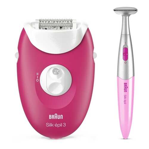 Эпилятор Braun Silk-epil 3 3420 в ТехноПорт