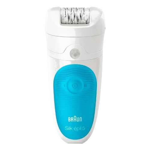 Эпилятор Braun Silk epil 5-511 Белый, синий в ТехноПорт