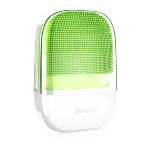 Аппарат для ультразвуковой чистки лица Xiaomi inFace Electronic Sonic Beauty Facial Green в ТехноПорт