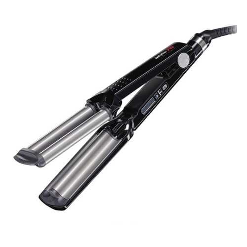 Электрощипцы BaByliss Pro Ionic 3D Waver BAB2369TTE Black в ТехноПорт