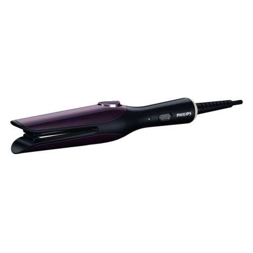 Электрощипцы Philips Easy Natural Curler BHH777/00 Violet/Black в ТехноПорт