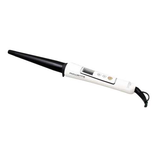 Электрощипцы Rowenta Curl&Style conical curler CF3345F0 White/Black в ТехноПорт