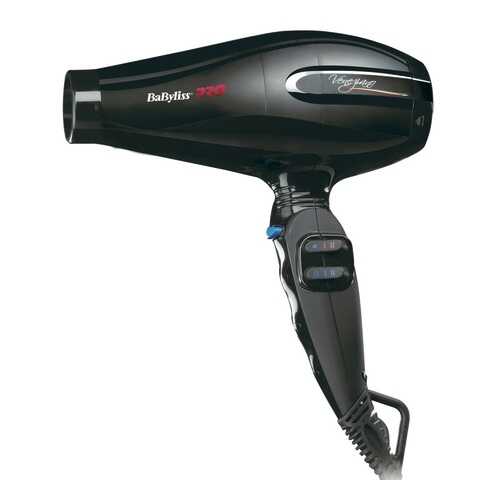 Фен BaByliss Pro VenezianoBAB6610INRE Black в ТехноПорт