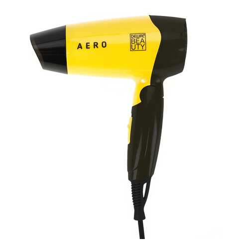 Фен Dewal Beauty Aero HD1002 Yellow в ТехноПорт