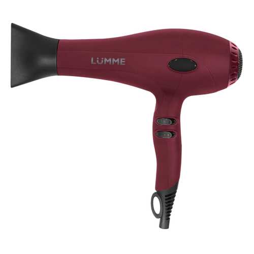 Фен LUMME LU-1046 Red в ТехноПорт