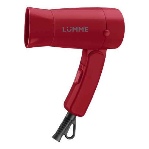 Фен Lumme LU-1056 Red Coral в ТехноПорт