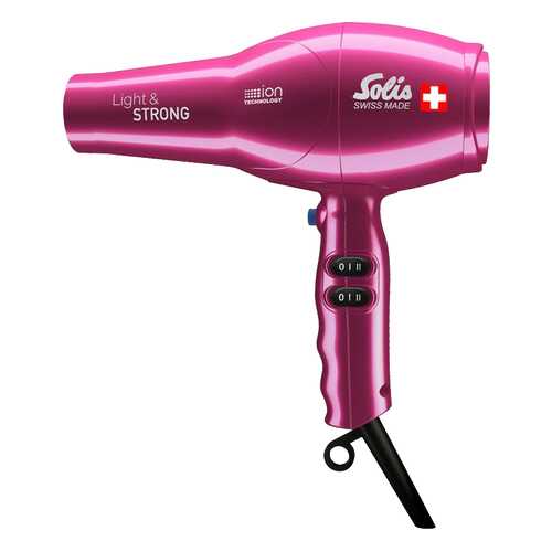 Фен Solis Light Strong 96942 Pink в ТехноПорт