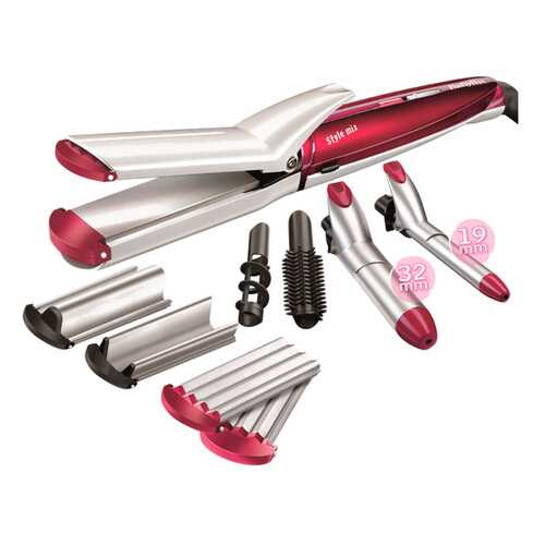 Мультистайлер Babyliss MS21E White/Red в ТехноПорт