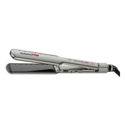 Выпрямитель волос Babyliss Pro Dry & Straighten BAB2073EPE Silver в ТехноПорт