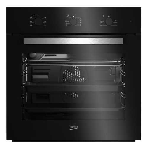 Встраиваемый электрический духовой шкаф Beko BIE21100B Black в ТехноПорт