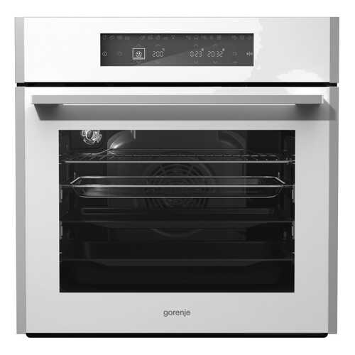 Встраиваемый электрический духовой шкаф Gorenje BO658A31WG White в ТехноПорт