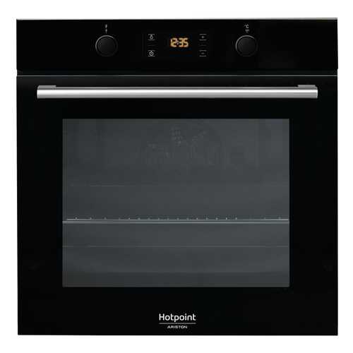 Встраиваемый электрический духовой шкаф Hotpoint-Ariston FA2841JHBLHA Black в ТехноПорт