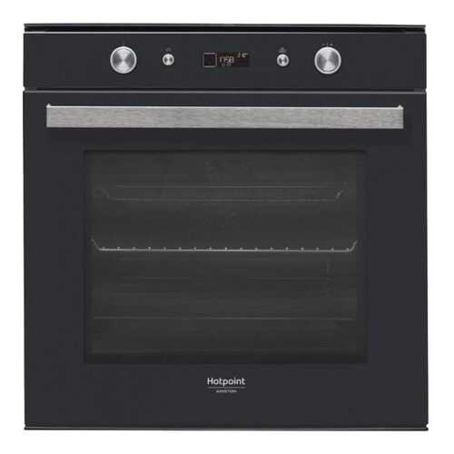 Встраиваемый электрический духовой шкаф Hotpoint-Ariston FI7 861 SH BL HA Black в ТехноПорт