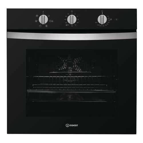 Встраиваемый электрический духовой шкаф Indesit IFW 4534 H GR Black в ТехноПорт