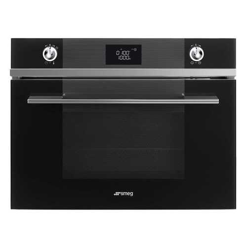 Встраиваемая микроволновая печь с грилем Smeg Linea SF4102MN в ТехноПорт