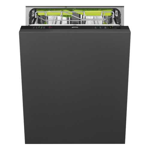 Встраиваемая посудомоечная машина Smeg ST65336L Black в ТехноПорт