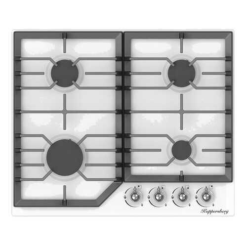Встраиваемая газовая панель Kuppersberg FS 601 W Silver в ТехноПорт