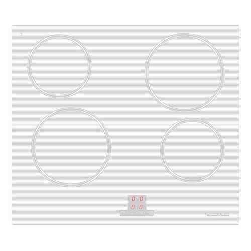 Встраиваемая варочная панель электрическая Zigmund & Shtain CNS 027.60 WX White в ТехноПорт