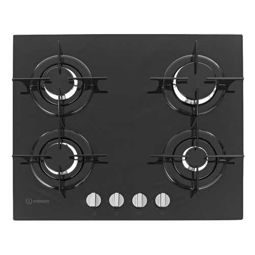 Встраиваемая варочная панель газовая Indesit PR 642 /I (BK) Black в ТехноПорт