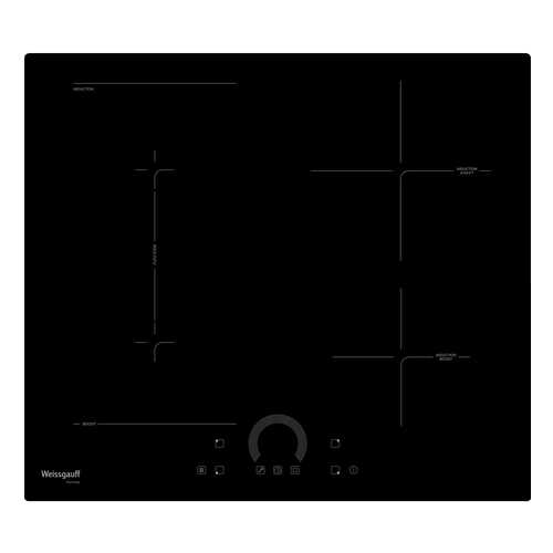 Встраиваемая варочная панель индукционная Weissgauff HI 643 BFZ Black в ТехноПорт