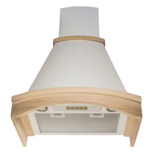 Вытяжка купольная KUPPERSBERG Tais 90 WM B White/Beige в ТехноПорт