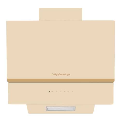 Вытяжка наклонная KUPPERSBERG F 600 C Beige в ТехноПорт