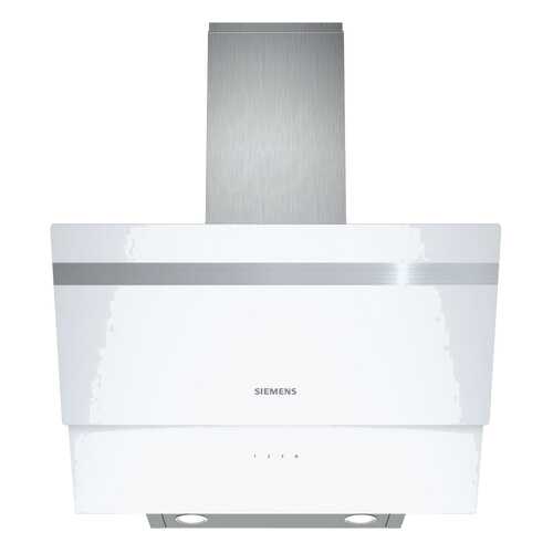 Вытяжка наклонная Siemens LC 65 KA 270 R White/Silver в ТехноПорт