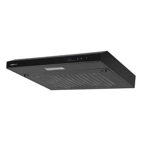 Вытяжка подвесная HOMSair HORIZONTAL 60 Black в ТехноПорт