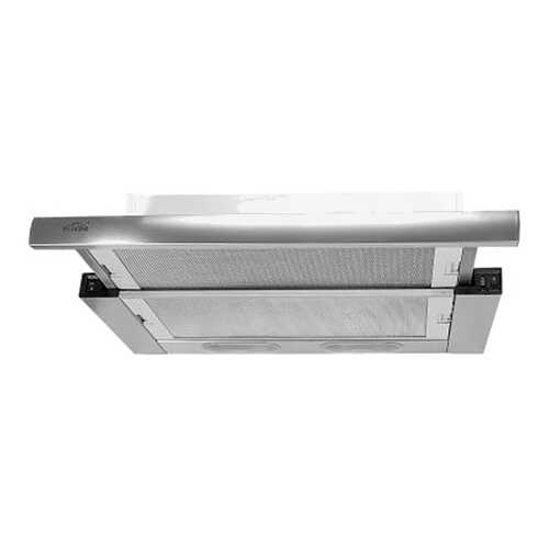 Вытяжка встраиваемая Elikor Canopy Hood H1M-GA Silver в ТехноПорт